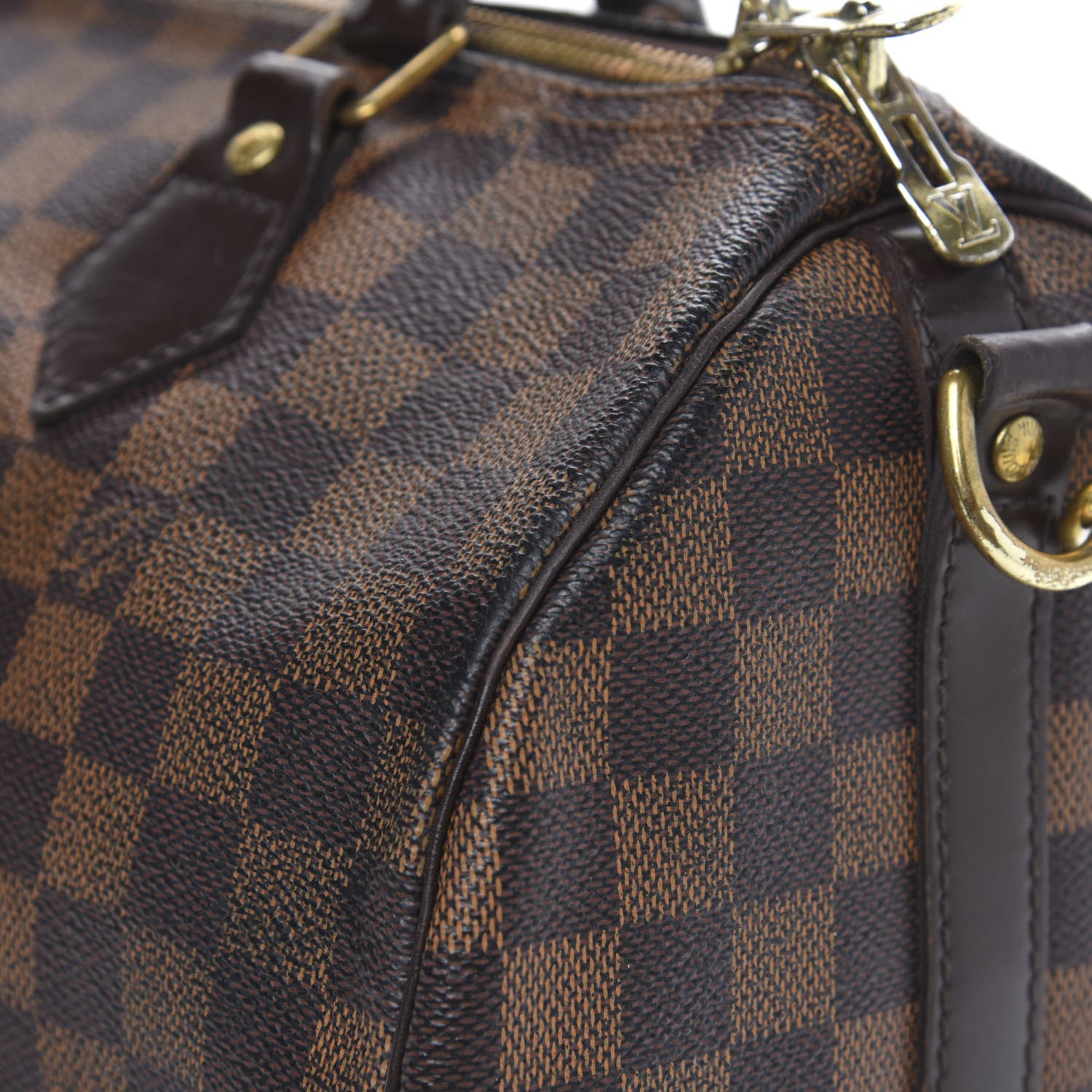 Louis Vuitton Damier Ebene Speedy Bandouliere 30 14 of 18