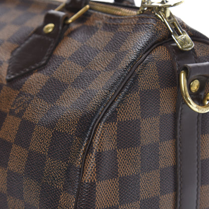Louis Vuitton Damier Ebene Speedy Bandouliere 30 14 of 18
