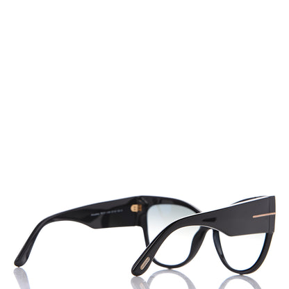 Tom Ford Acetate Anoushka Cat Eye Sunglasses TF371 Black 4 of 7
