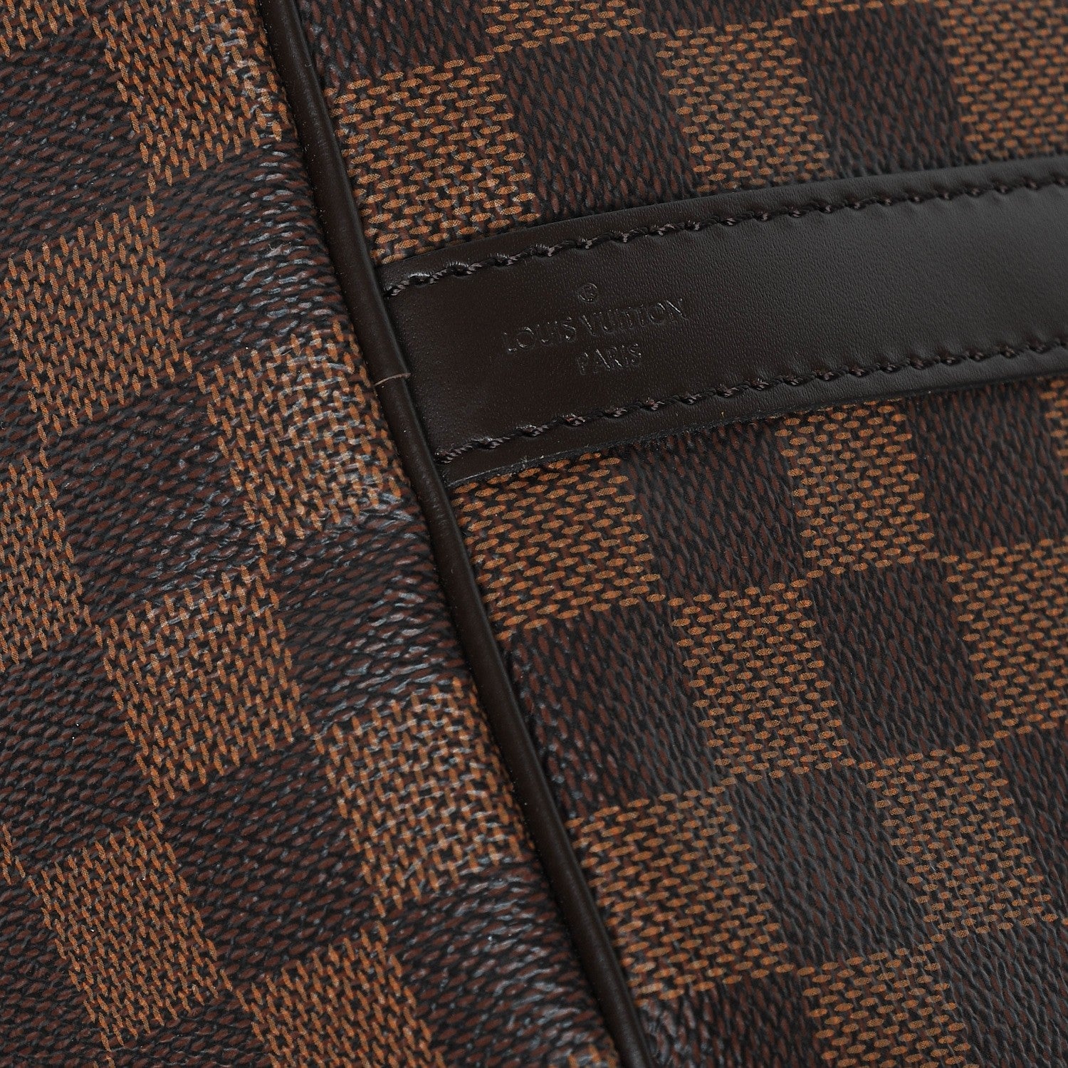 Louis Vuitton Damier Ebene Speedy Bandouliere 30 9 of 9