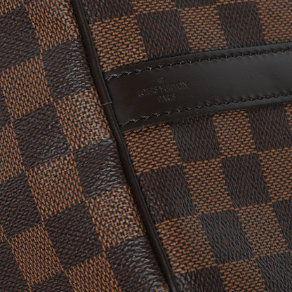 Louis Vuitton Damier Ebene Speedy Bandouliere 30 9 of 9