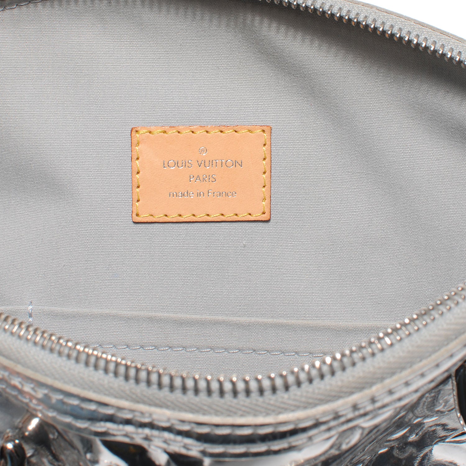 Louis Vuitton Monogram Miroir Lockit Silver 5 of 7
