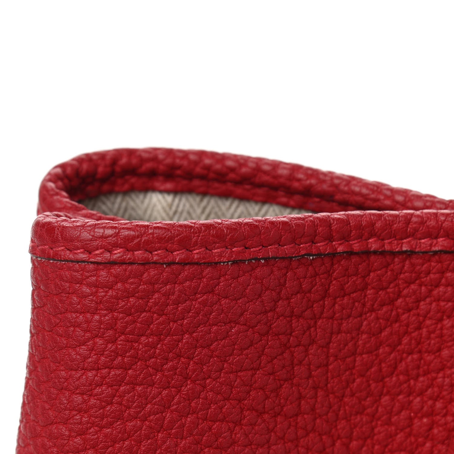 Hermes Vache Country Garden Party 30 TPM Rouge Piment 15 of 15