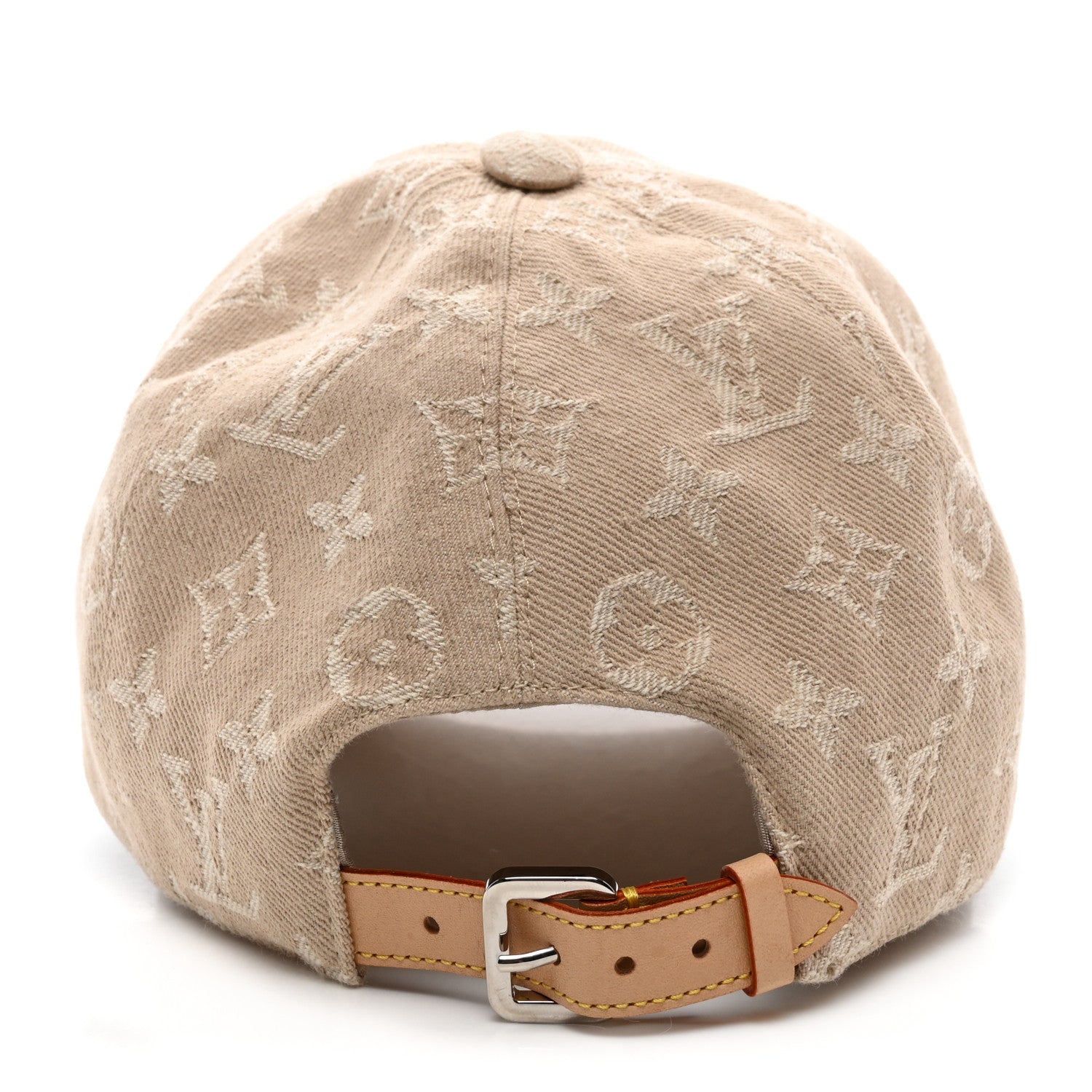 Louis Vuitton Cotton Monogram Essential Cap M Beige 6 of 8