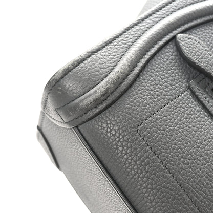 Celine Baby Drummed Calfskin Nano Luggage Kohl 11 of 11