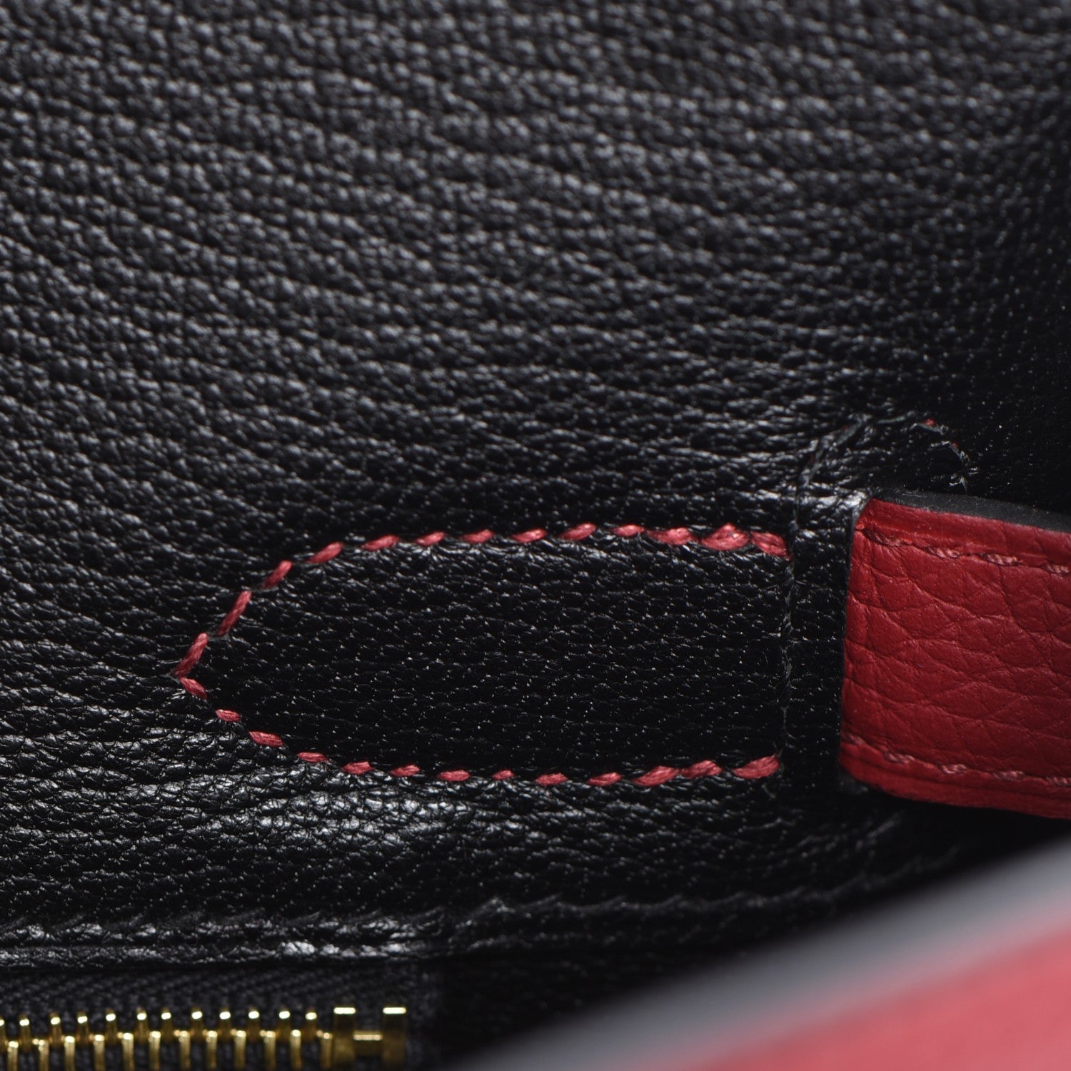 Hermes Taurillon Clemence Birkin 30 Rouge Grenat 15 of 28