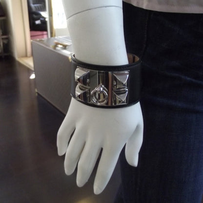 Hermes Chamonix Collier de Chien CDC Bracelet Black 2 of 6