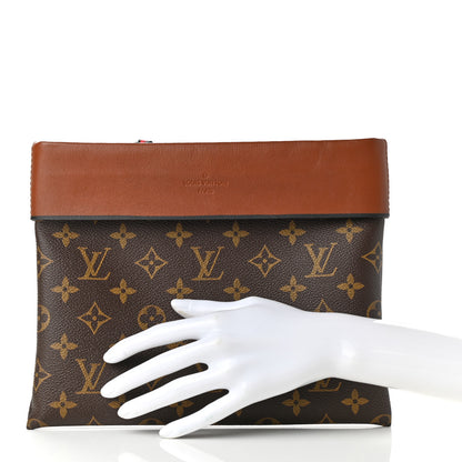 Louis Vuitton Monogram Tuileries Pochette Caramel 2 of 7