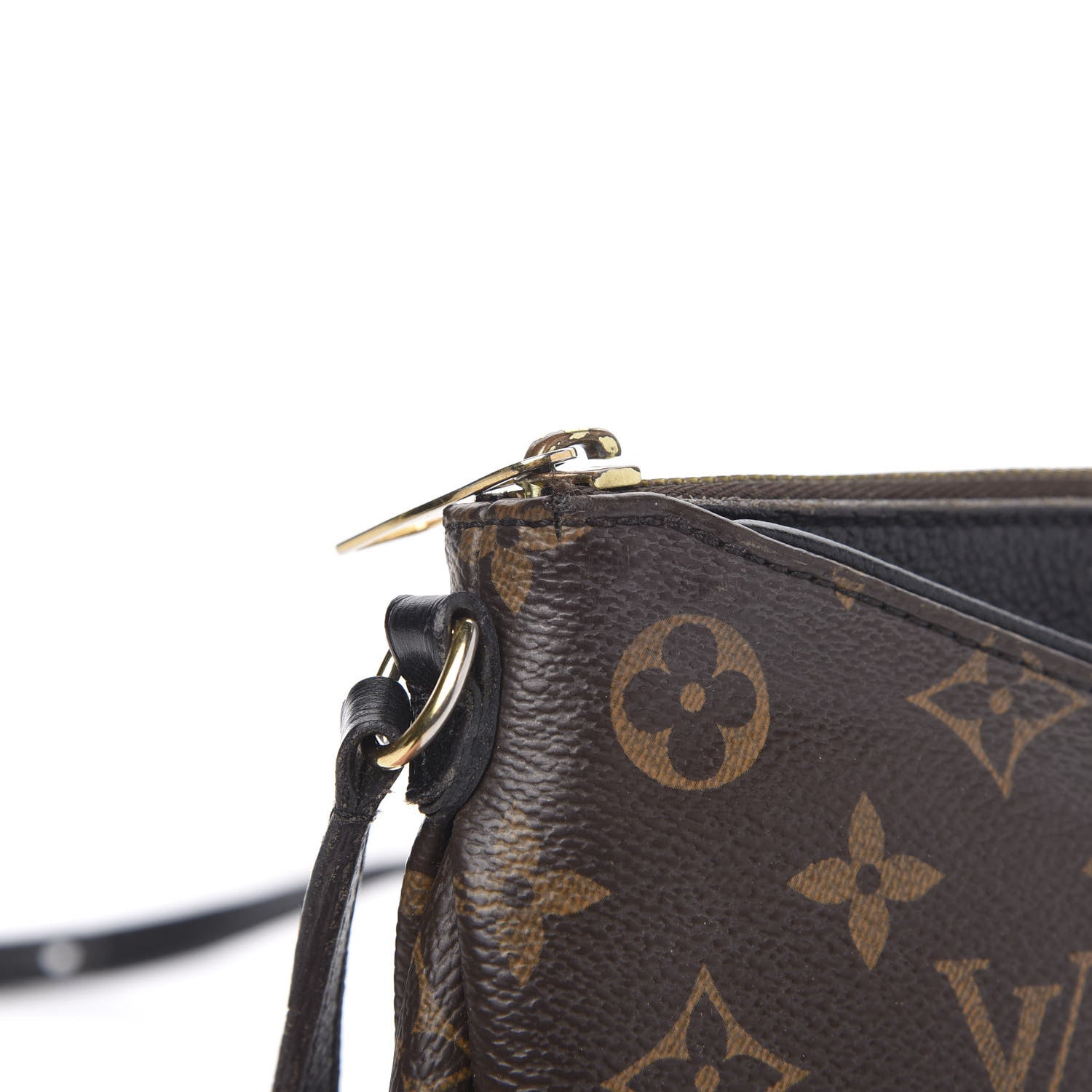 Louis Vuitton Monogram Pallas Uniformes Crossbody Black 8 of 11
