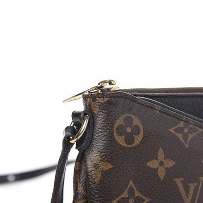Louis Vuitton Monogram Pallas Uniformes Crossbody Black 8 of 11