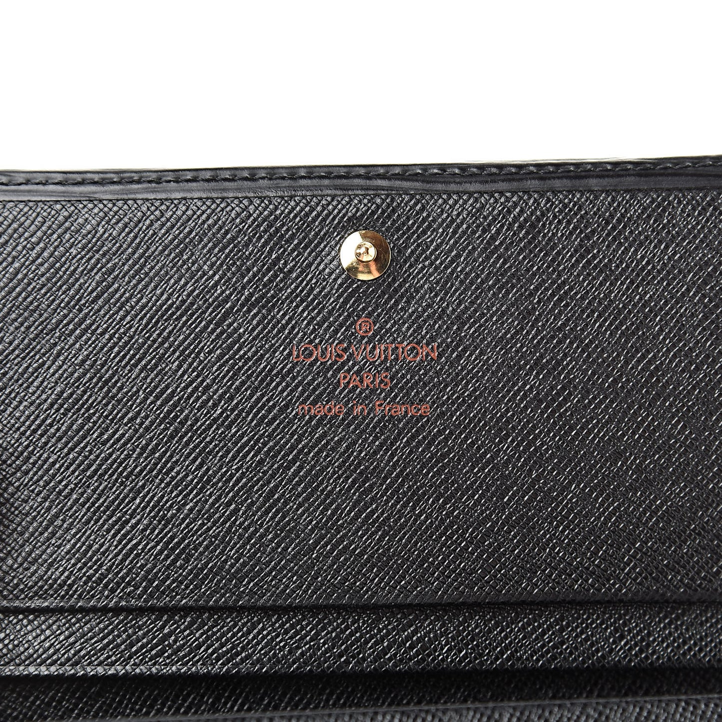 Epi Porte-Monnaie Billets Tresor Wallet Black