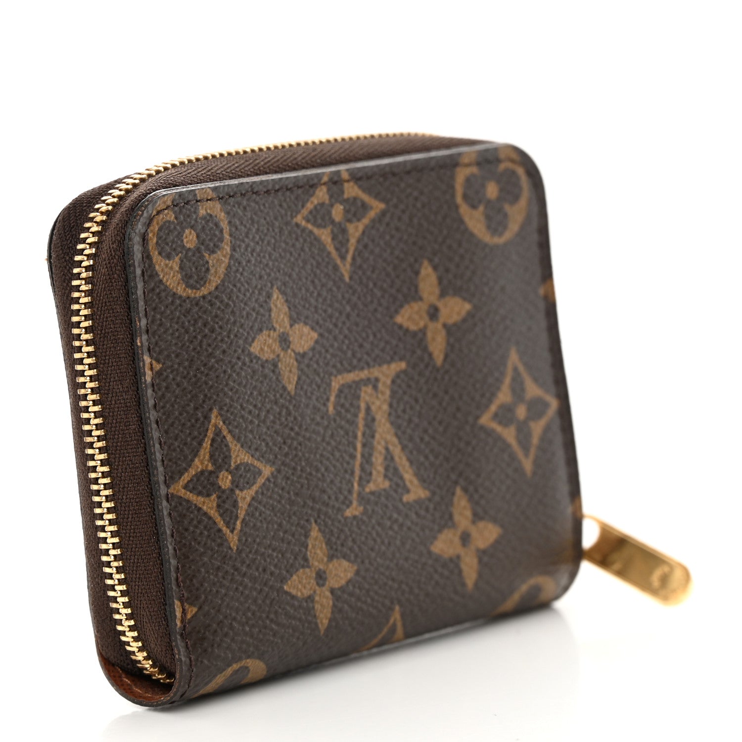 Louis Vuitton Monogram Zippy Coin Purse 3 of 9