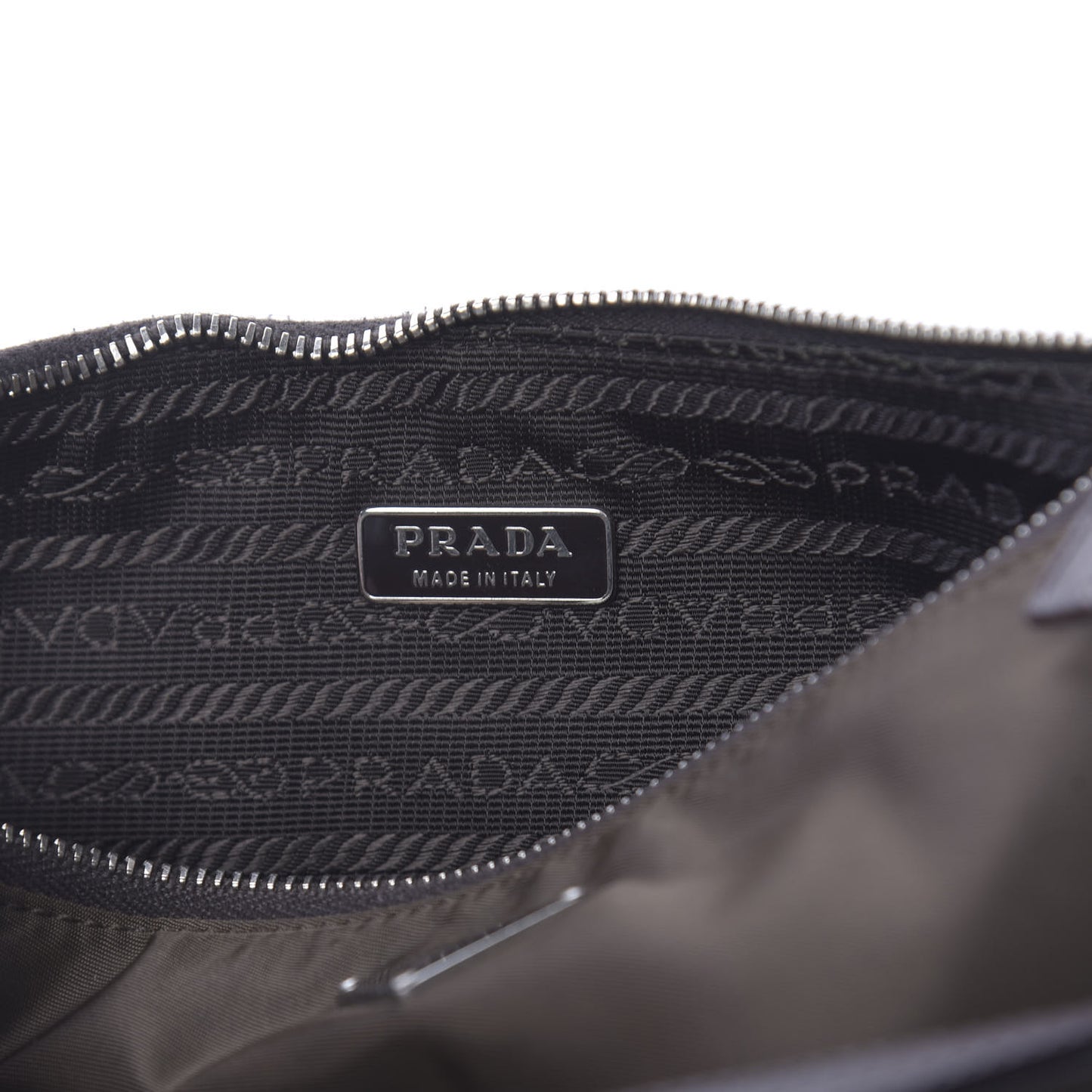 Tessuto Nylon Shoulder Bag Moro
