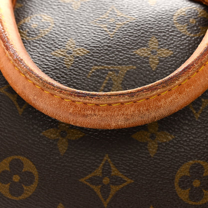 Louis Vuitton Monogram Keepall Bandouliere 55 18 of 21