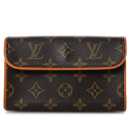 Louis Vuitton Monogram Pochette Florentine 7 of 9