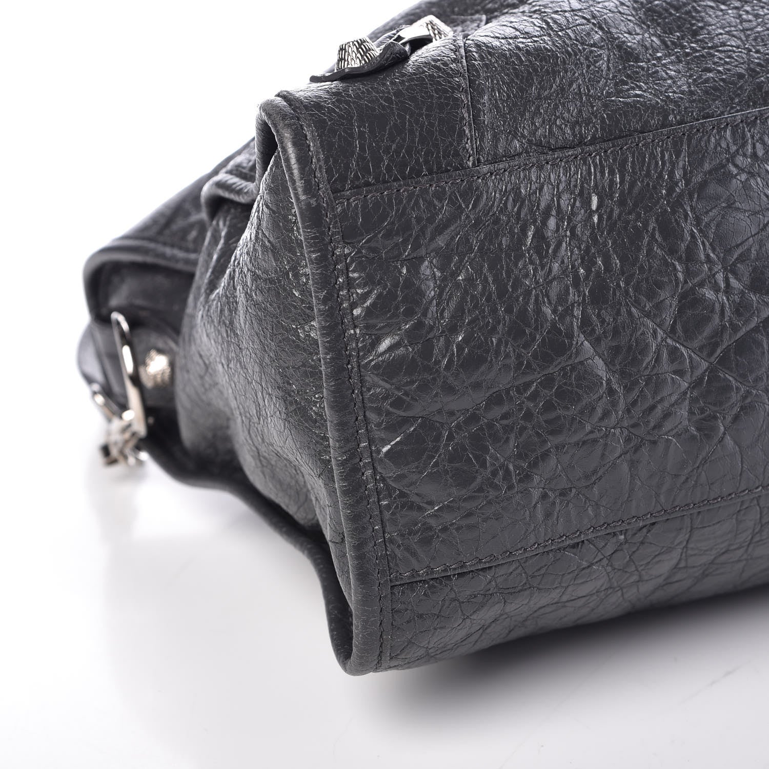 Balenciaga Agneau Giant 12 Silver Hardware City Gris Fossile 9 of 10