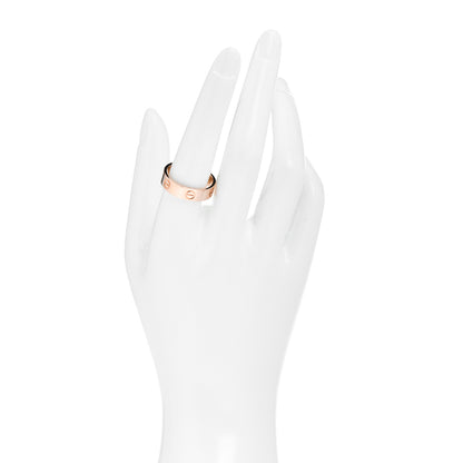 Cartier 18K Pink Gold 5.5mm LOVE Ring 59 8.75 2 of 5