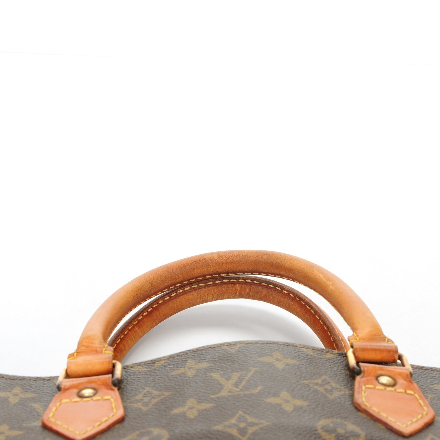 Louis Vuitton Monogram Sac Plat 9 of 9