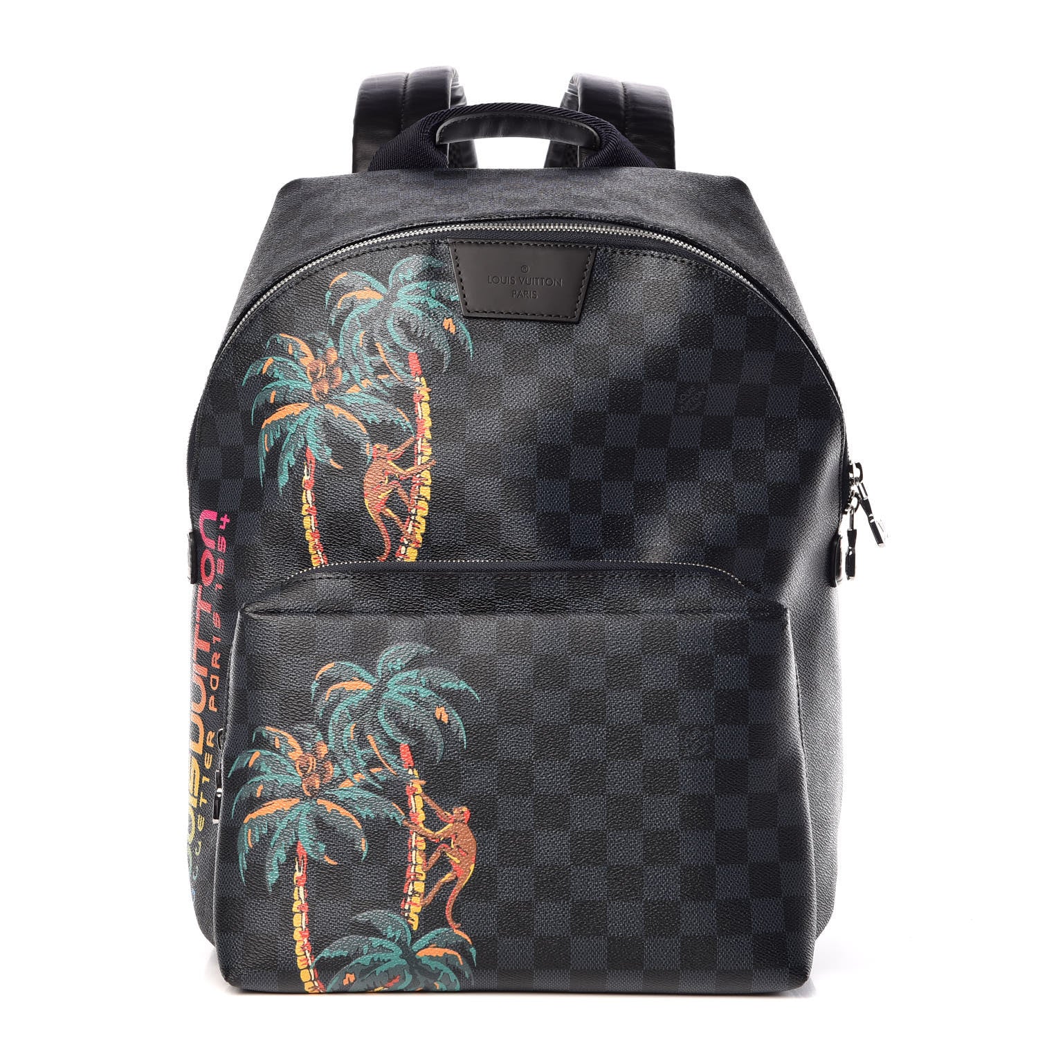 Louis Vuitton Damier Cobalt Jungle Apollo Backpack 1 of 10