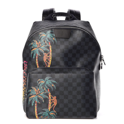 Louis Vuitton Damier Cobalt Jungle Apollo Backpack 1 of 10