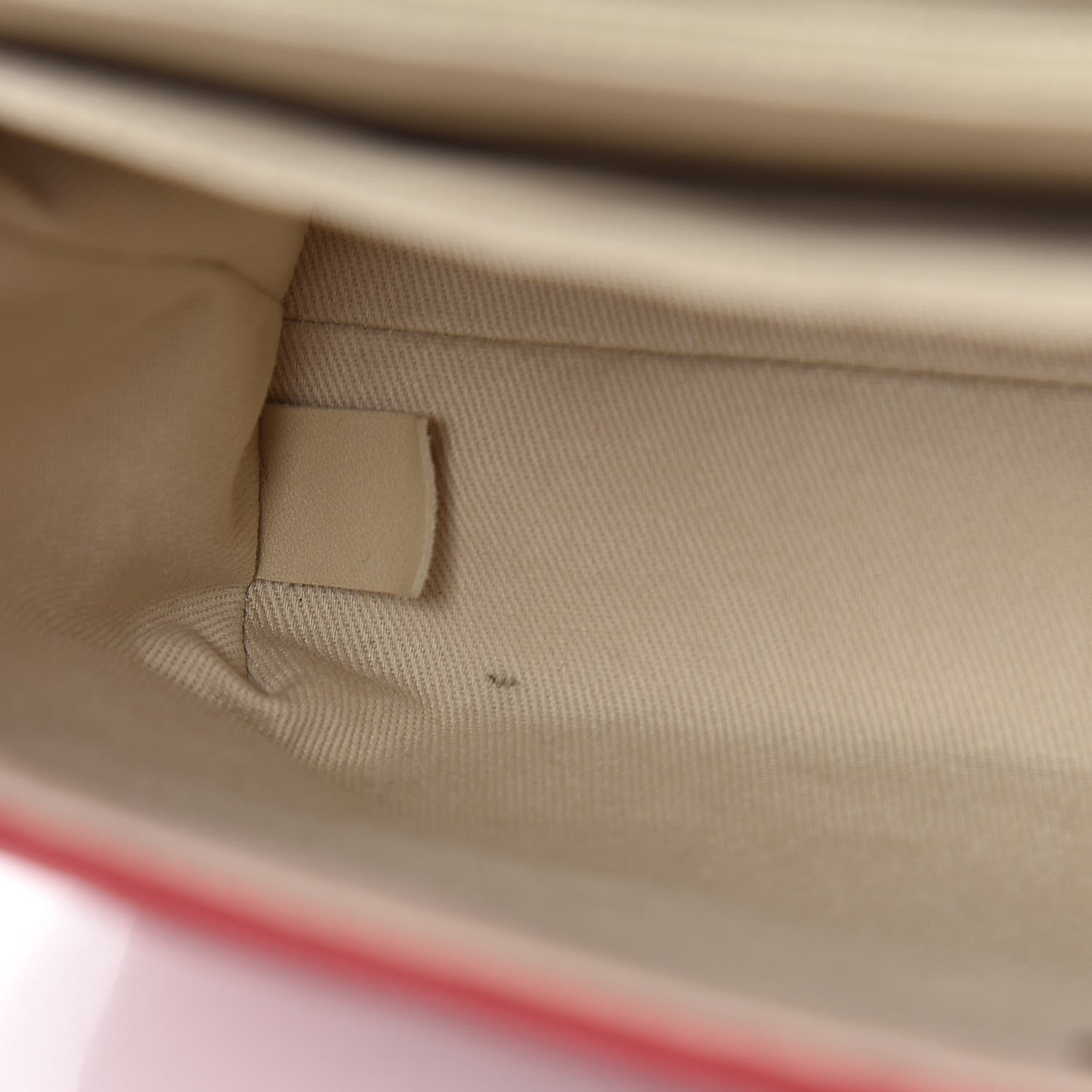 Chanel Calfskin Quilted In The Business Flap Red 13 of 13
