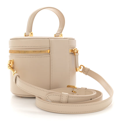 Christian Dior Calfskin CD Signature Vanity Caramel Beige 3 of 12
