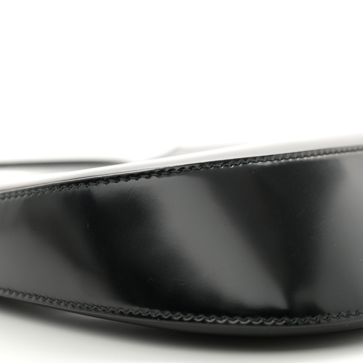 Spazzolato Cleo Shoulder Bag Black