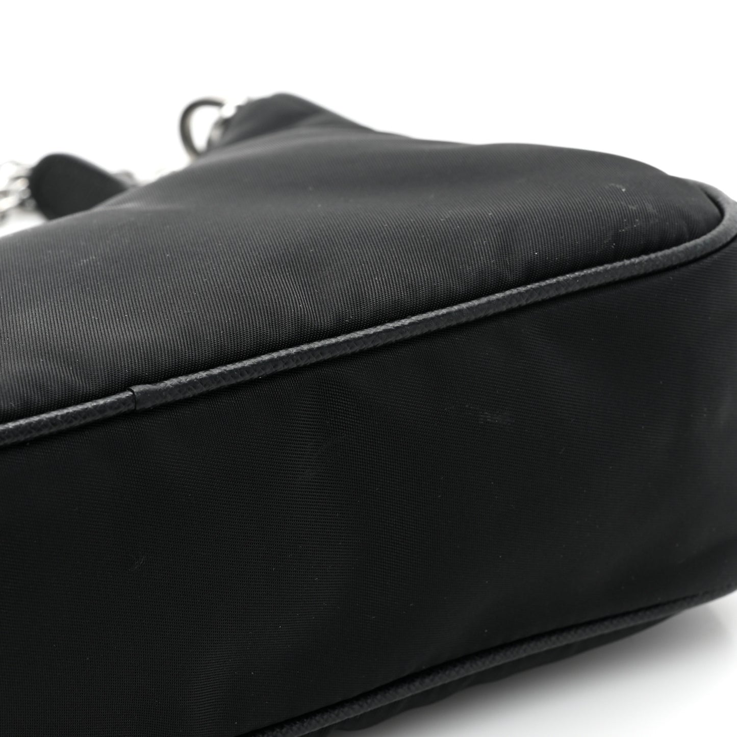 Nylon Re-Edition 2005 Shoulder Bag Black