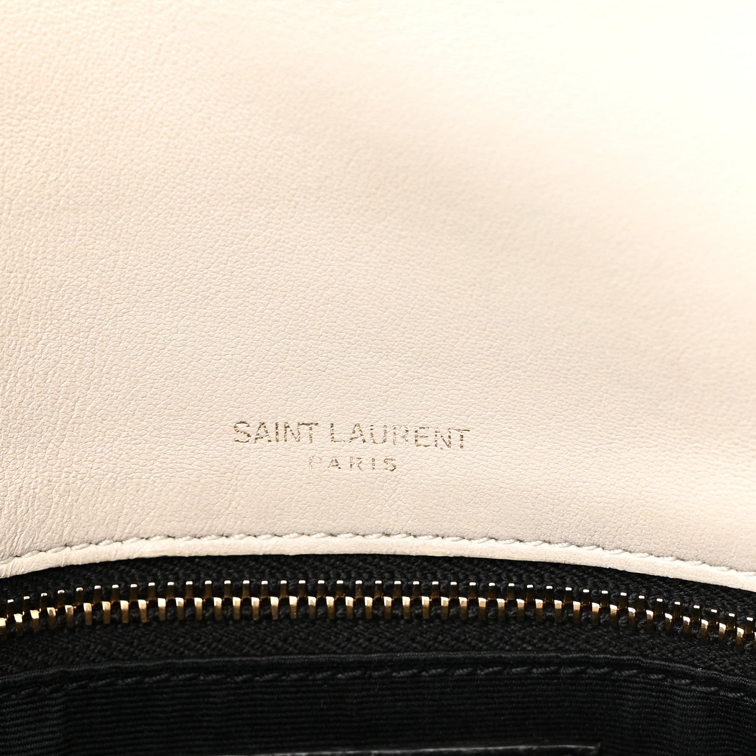 Saint Laurent Lambskin Matelasse Monogram Medium Niki Chain Satchel Nude Powder 6 of 16