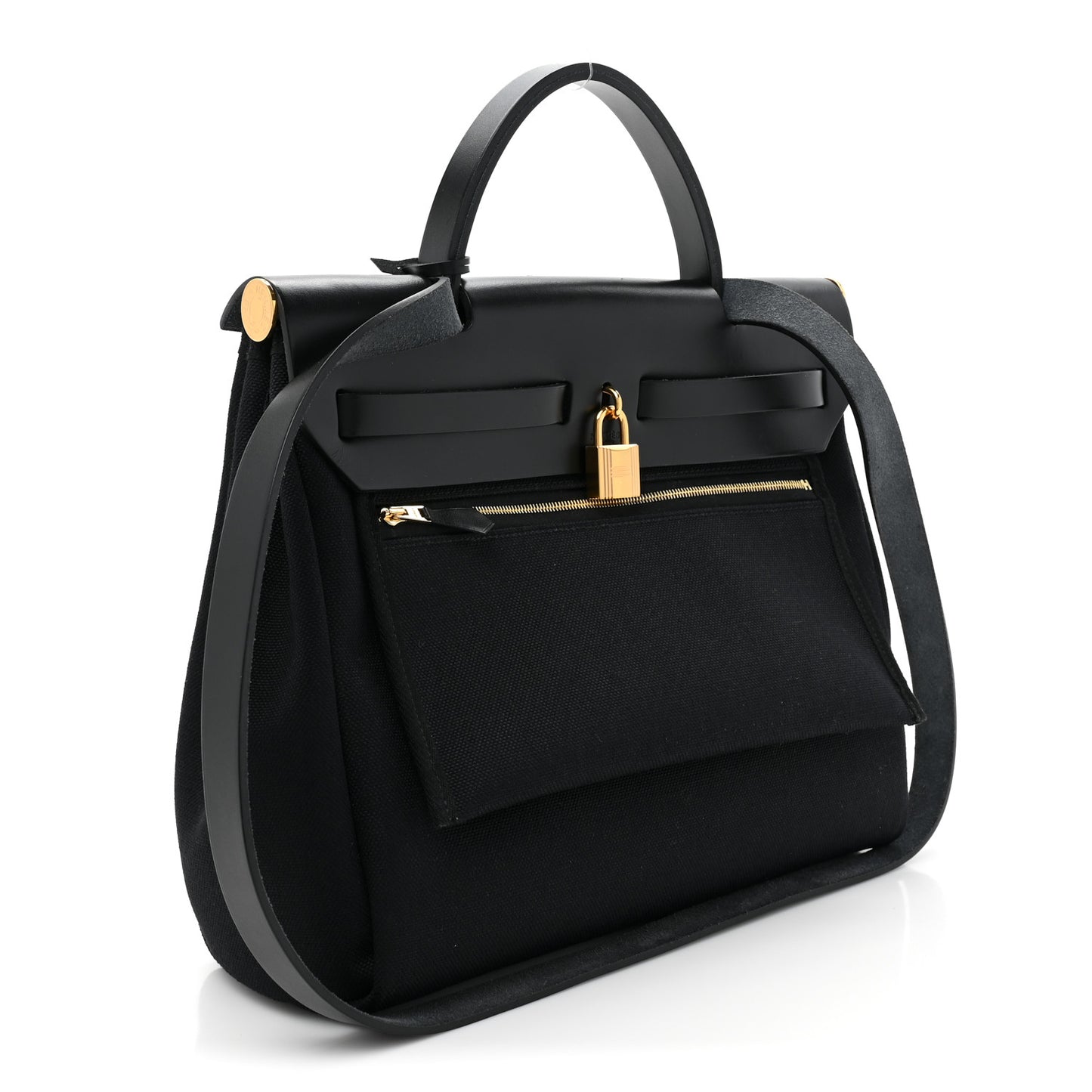 Military Toile Vache Hunter Herbag Zip PM 31 Black