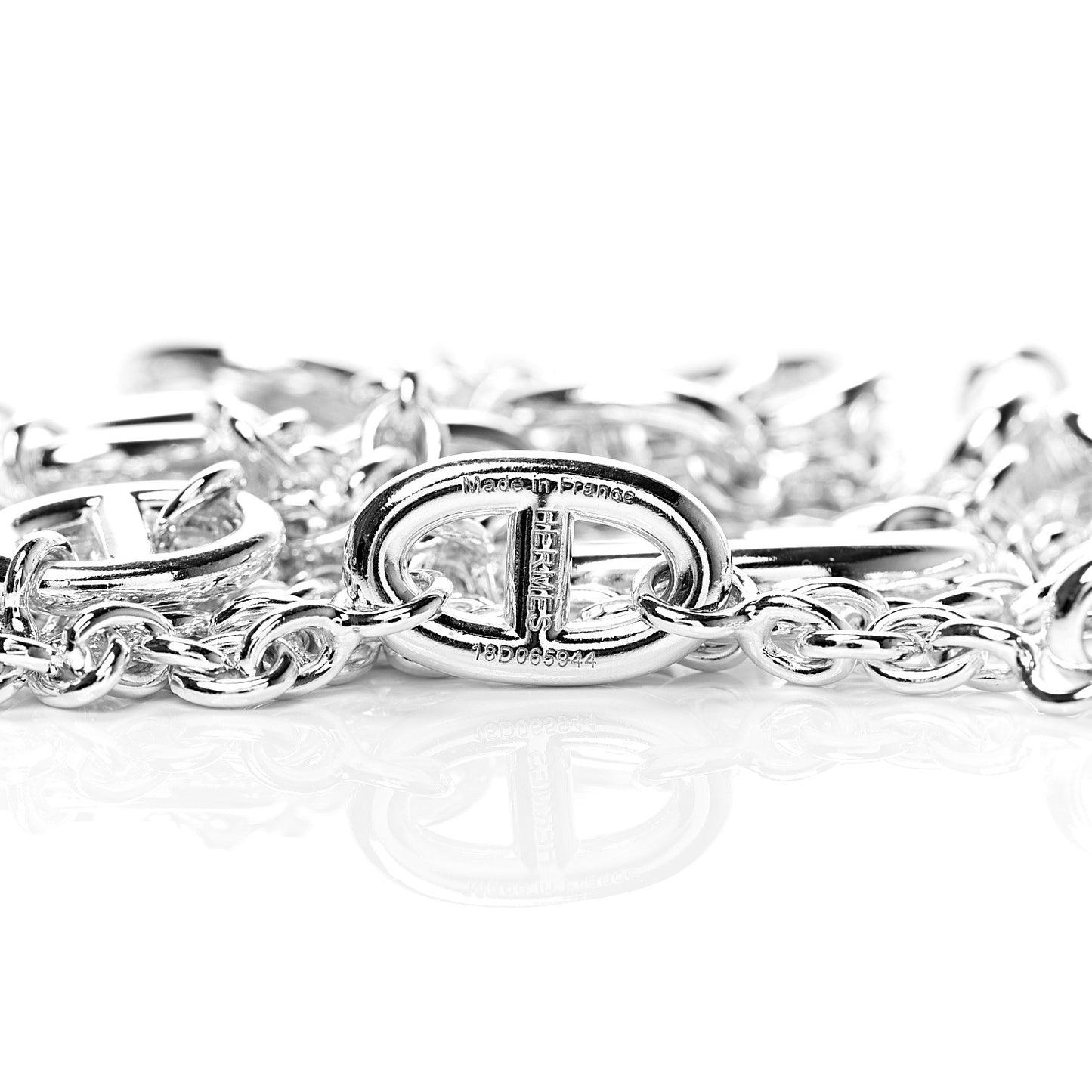 Sterling Silver Farandole Necklace 120