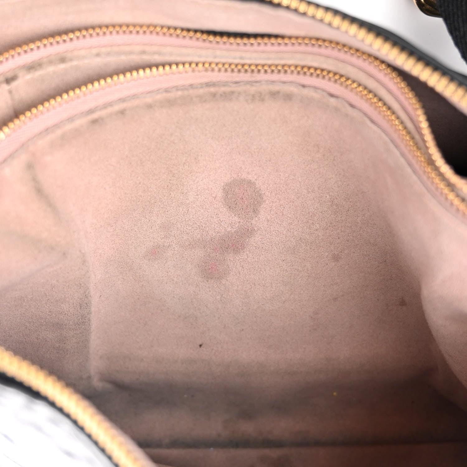 Louis Vuitton Lambskin Embossed Monogram Coussin PM Black 14 of 16