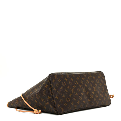 Louis Vuitton Monogram Neverfull GM 4 of 15