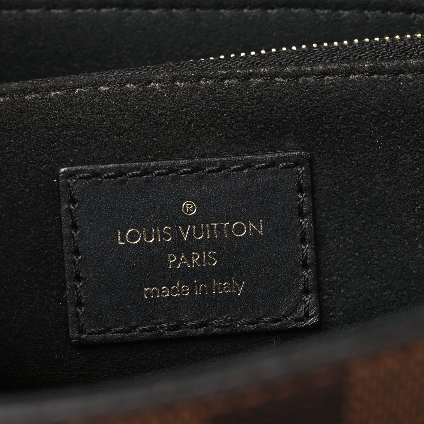 Damier Ebene Vavin PM Black