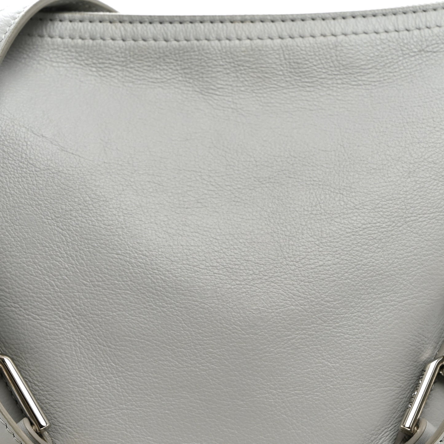 Calfskin Small Voyou Bag Light Grey