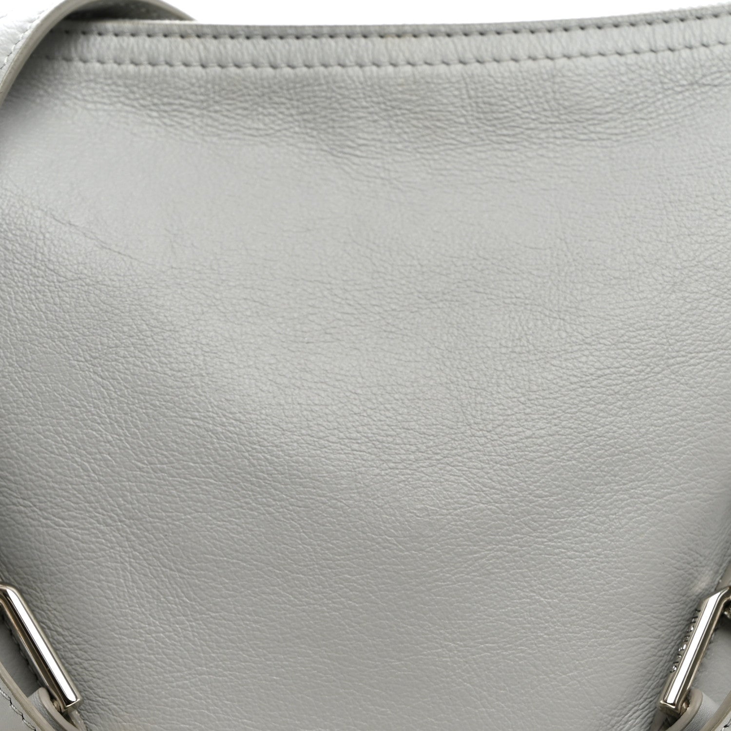 Givenchy Calfskin Small Voyou Bag Light Grey 7 of 11