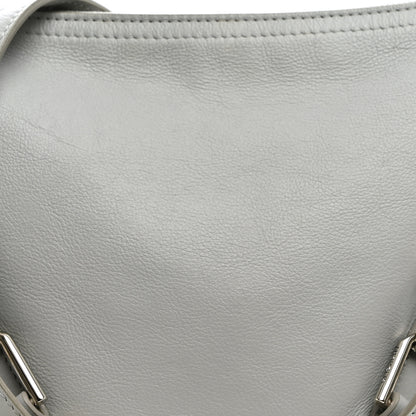 Givenchy Calfskin Small Voyou Bag Light Grey 7 of 11