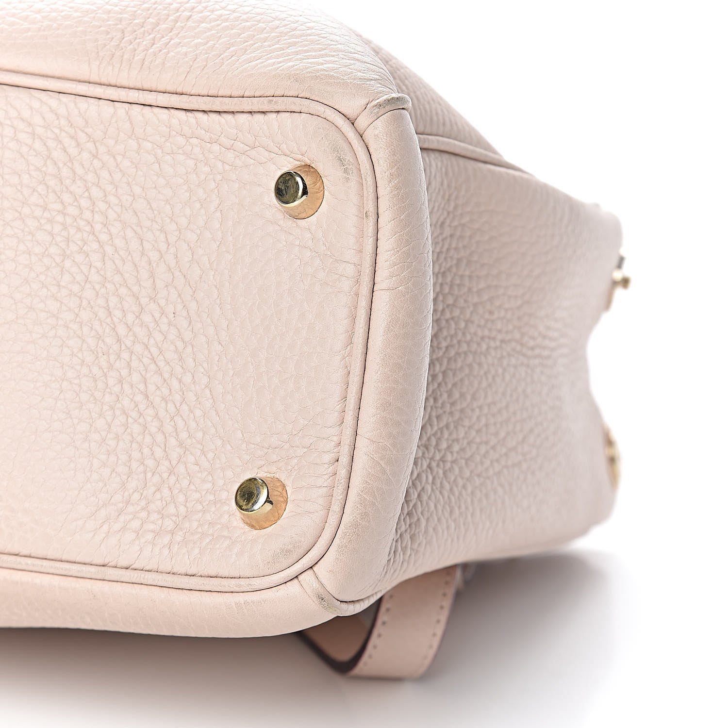 Christian Dior Bullcalf Medium Diorissimo Tote Rose Poudre 8 of 12