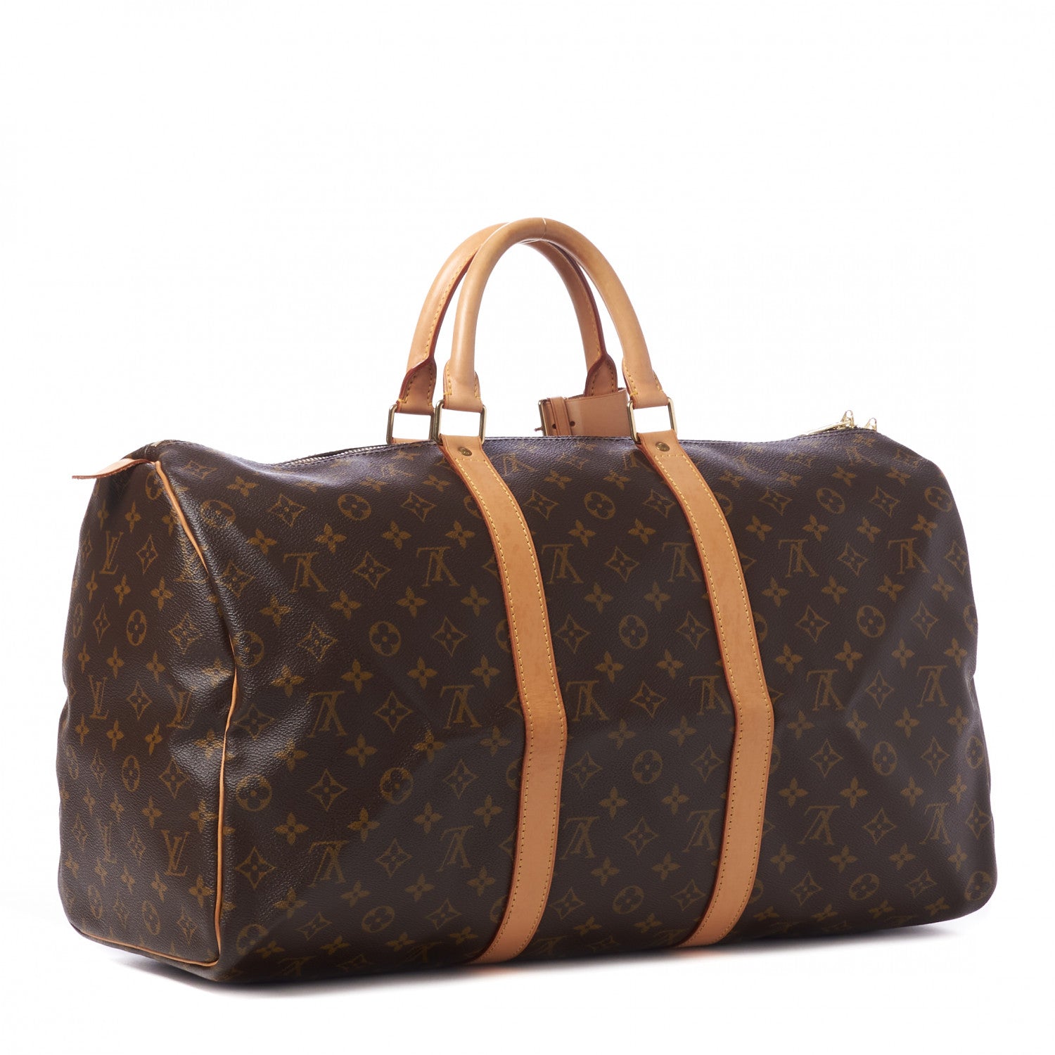 Louis Vuitton Monogram Keepall 50 2 of 9