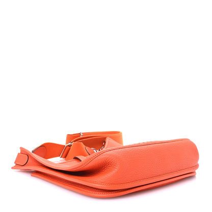 Hermes Taurillon Clemence Evelyne III Feu 4 of 11
