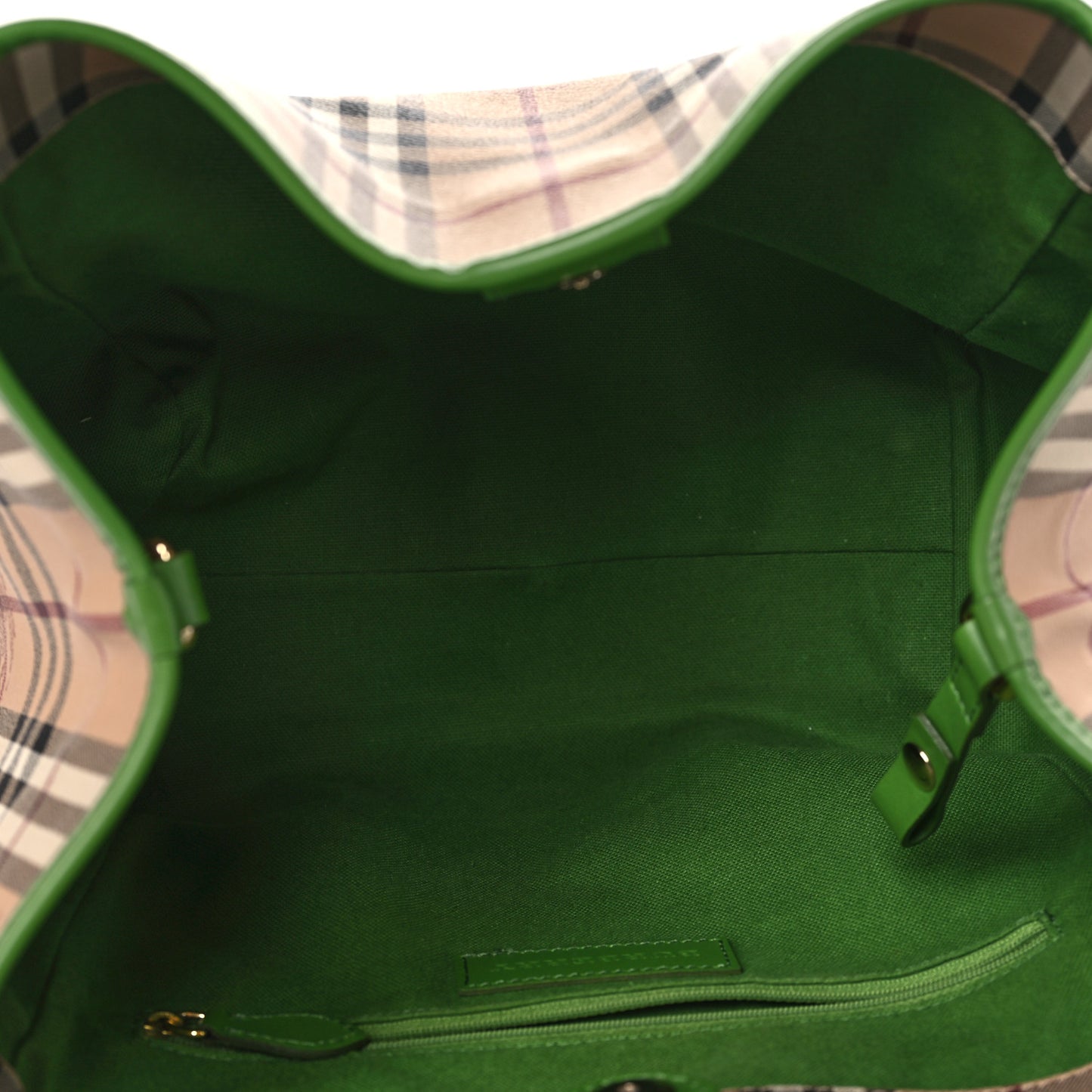Haymarket Check Small Canterbury Tote Pine