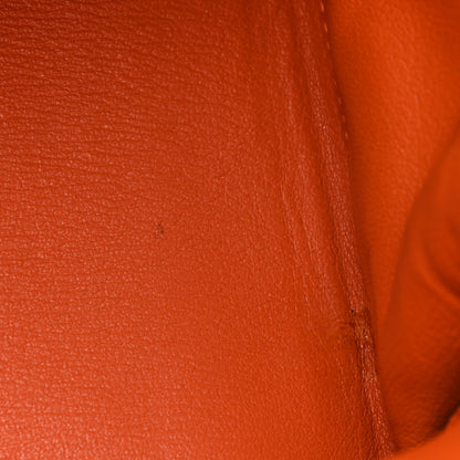 Hermes Togo Birkin 35 Orange 12 of 23