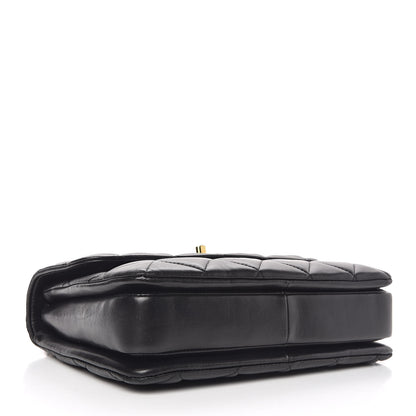 Chanel Lambskin Quilted Small Trendy CC Dual Handle Flap Bag Black 4 of 15