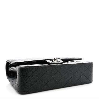 Chanel Caviar Quilted Medium Double Flap Black 4 of 11
