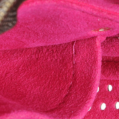 Louis Vuitton Monogram Perforated Pochette Plat Fuchsia 7 of 7