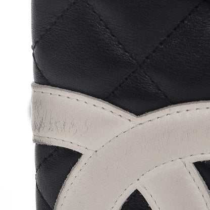 Chanel Calfskin Cambon Flat Messenger Black 10 of 13