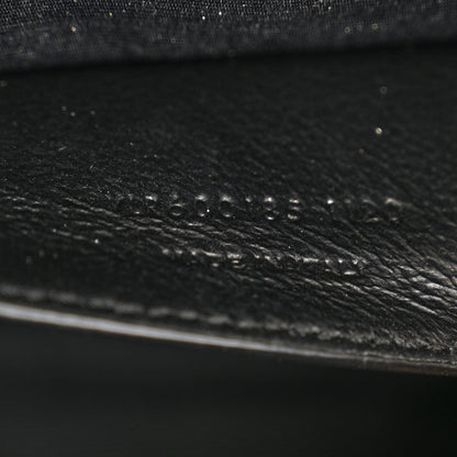 Saint Laurent Grain De Poudre Textured Mixed Matelasse Medium Triquilt Monogram Satchel Earth 7 of 16