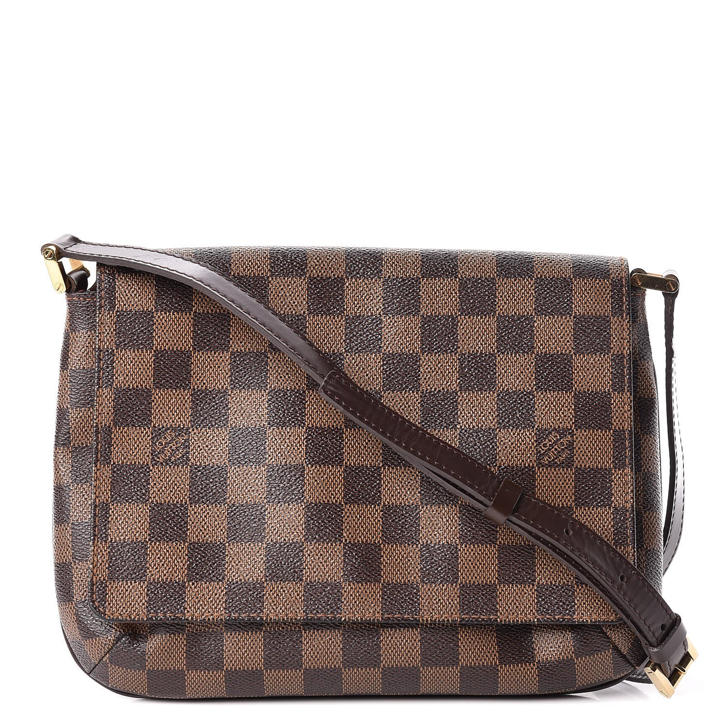 Louis Vuitton Damier Ebene Musette Tango 1 of 13