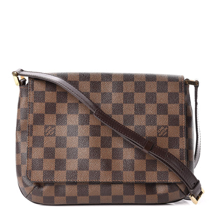 Louis Vuitton Damier Ebene Musette Tango 1 of 13