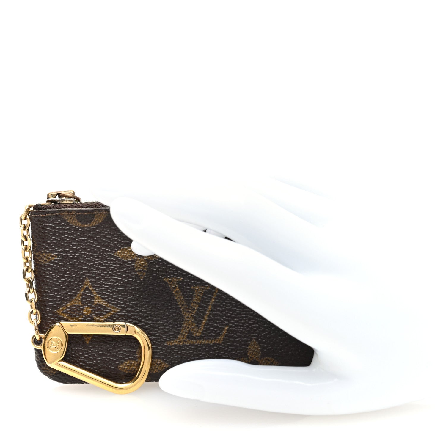 Louis Vuitton Monogram Key Pouch 2 of 7